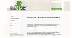 Desktop Screenshot of holzschutz.com